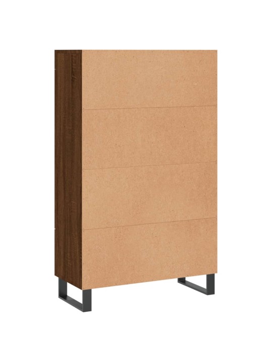 Augstais skapītis, ozolkoka, 69,5x31x115 cm, inženierijas koks