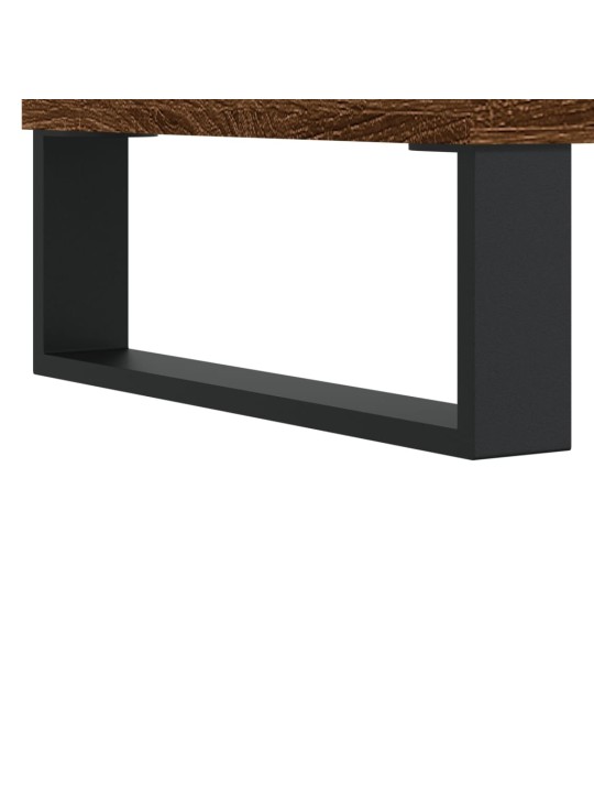 Augstais skapītis, ozolkoka, 69,5x31x115 cm, inženierijas koks