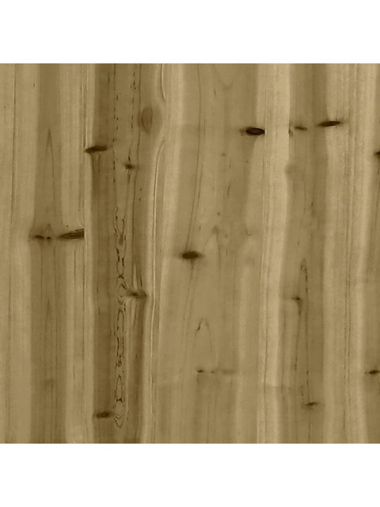 Dārza sols, 108x35x45 cm, impregnēts priedes masīvkoks