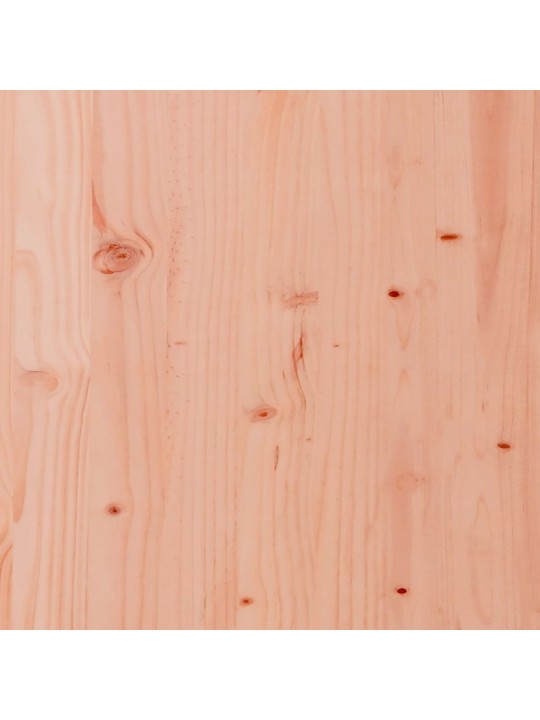 Dārza puķu kaste, žoga dizains, 200x50x70 cm, egles masīvkoks