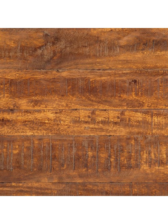 Ēdamgalds, medus brūns, 120x60x76 cm, mango masīvkoks
