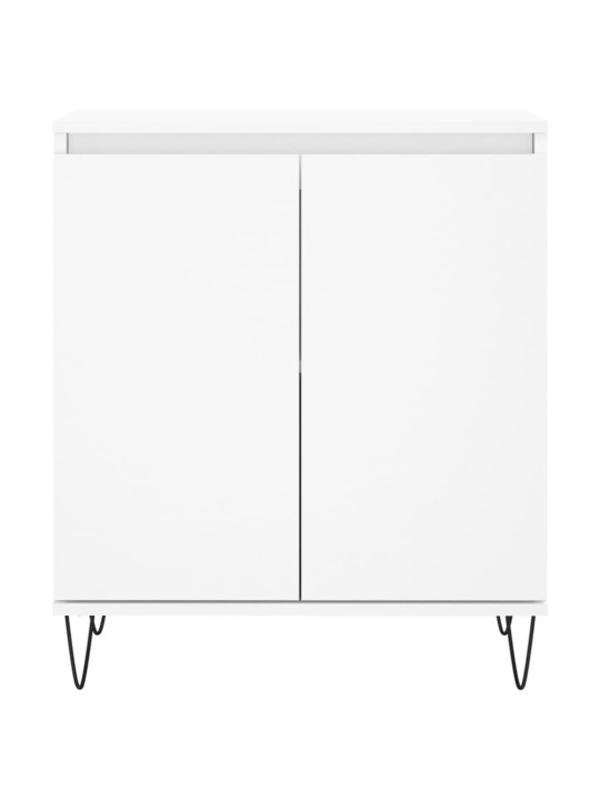 Kumode, balta, 60x35x70 cm, inženierijas koks