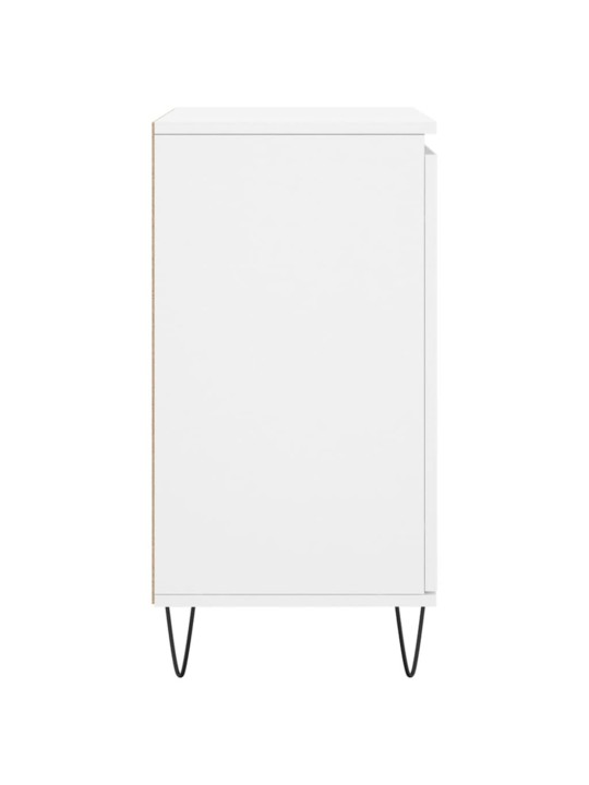 Kumode, balta, 60x35x70 cm, inženierijas koks