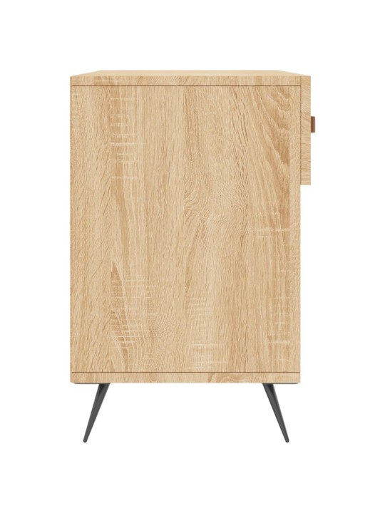 Apavu skapītis, ozolkoka krāsa, 102x35x55 cm, inženierijas koks