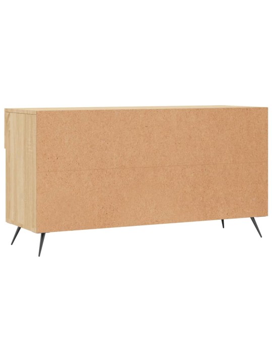 Apavu skapītis, ozolkoka krāsa, 102x35x55 cm, inženierijas koks