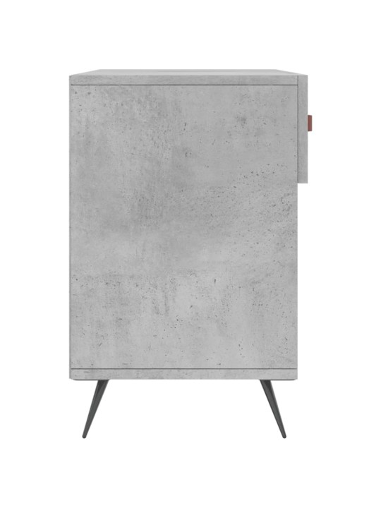 Apavu skapītis, betona pelēks, 102x35x55 cm, inženierijas koks