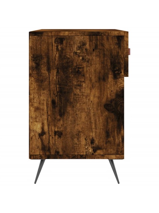 Apavu skapītis, koka krāsa, 102x35x55 cm, inženierijas koks