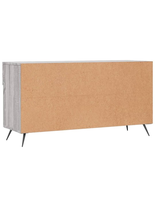 Apavu skapītis, pelēks, 102x35x55 cm, inženierijas koks