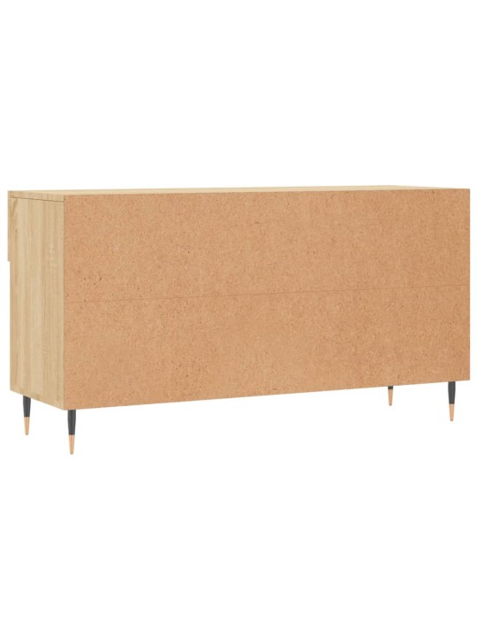 Apavu skapītis, ozolkoka krāsa, 102x35x55 cm, inženierijas koks