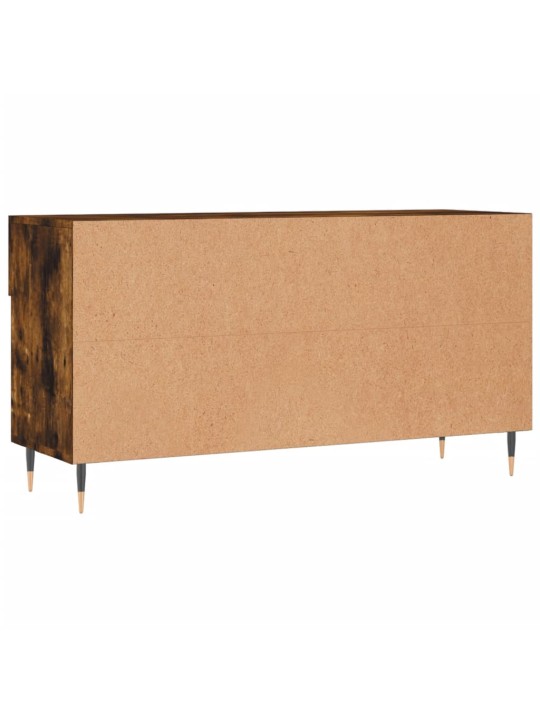 Apavu skapītis, koka krāsa, 102x35x55 cm, inženierijas koks