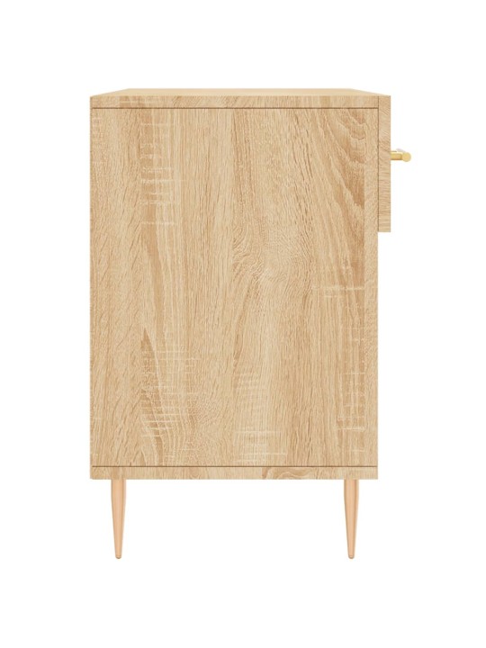 Apavu skapītis, ozolkoka krāsa, 102x35x55 cm, inženierijas koks