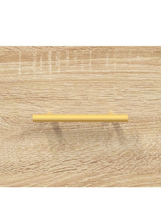 Apavu skapītis, ozolkoka krāsa, 102x35x55 cm, inženierijas koks