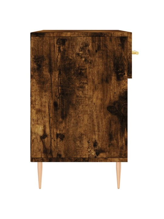 Apavu skapītis, koka krāsa, 102x35x55 cm, inženierijas koks