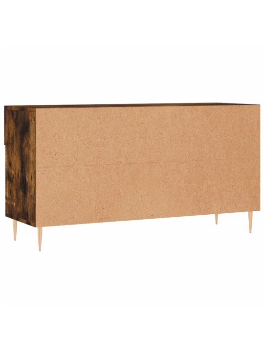 Apavu skapītis, koka krāsa, 102x35x55 cm, inženierijas koks