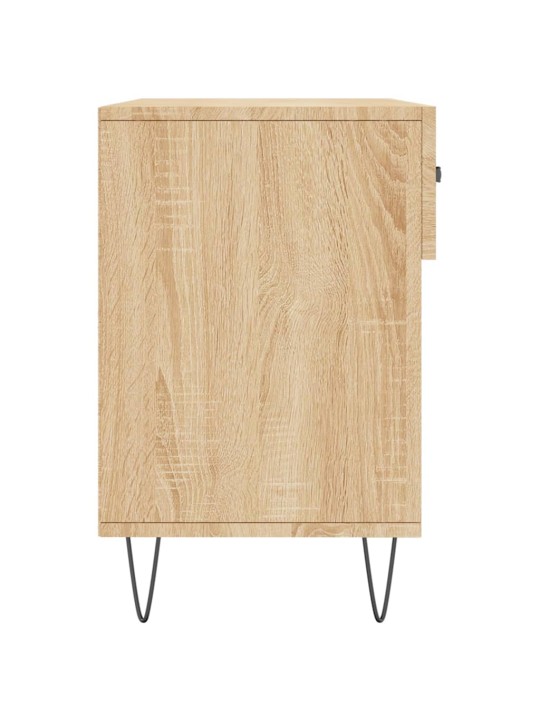 Apavu skapītis, ozolkoka krāsa, 102x35x55 cm, inženierijas koks
