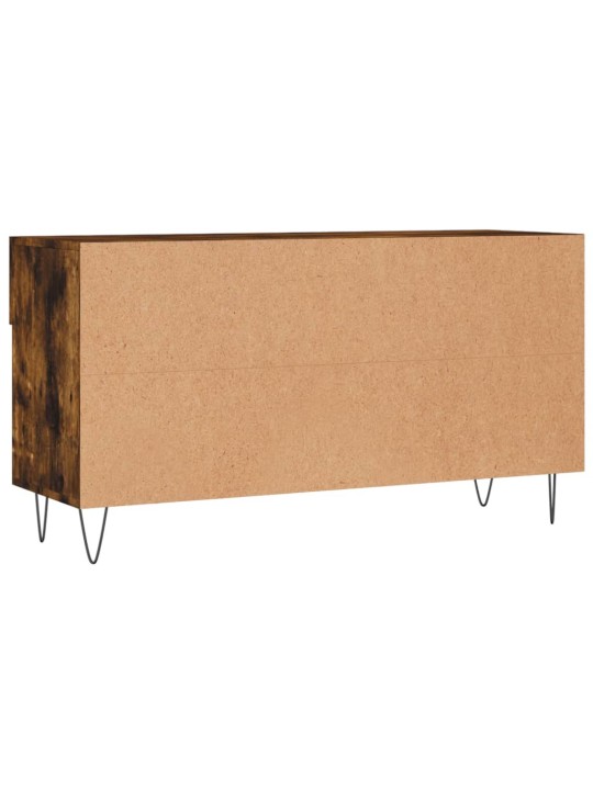 Apavu skapītis, koka krāsa, 102x35x55 cm, inženierijas koks