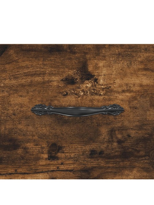 Apavu skapītis, koka krāsa, 102x35x55 cm, inženierijas koks
