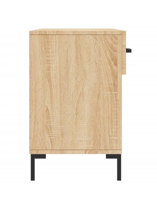 Apavu skapītis, ozolkoka krāsa, 102x35x55 cm, inženierijas koks