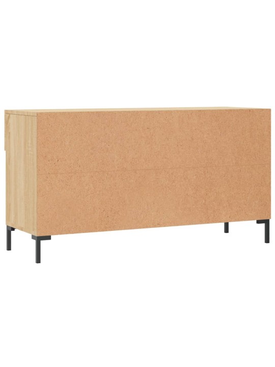 Apavu skapītis, ozolkoka krāsa, 102x35x55 cm, inženierijas koks