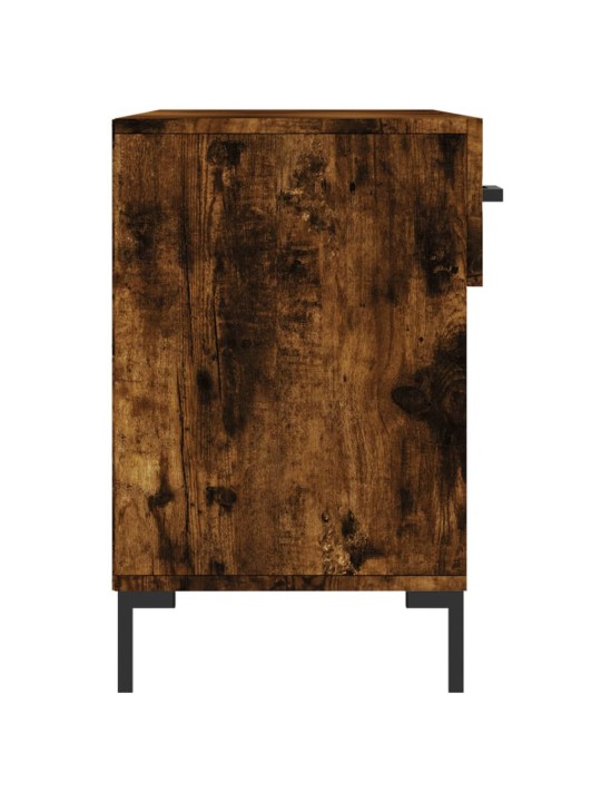 Apavu skapītis, koka krāsa, 102x35x55 cm, inženierijas koks