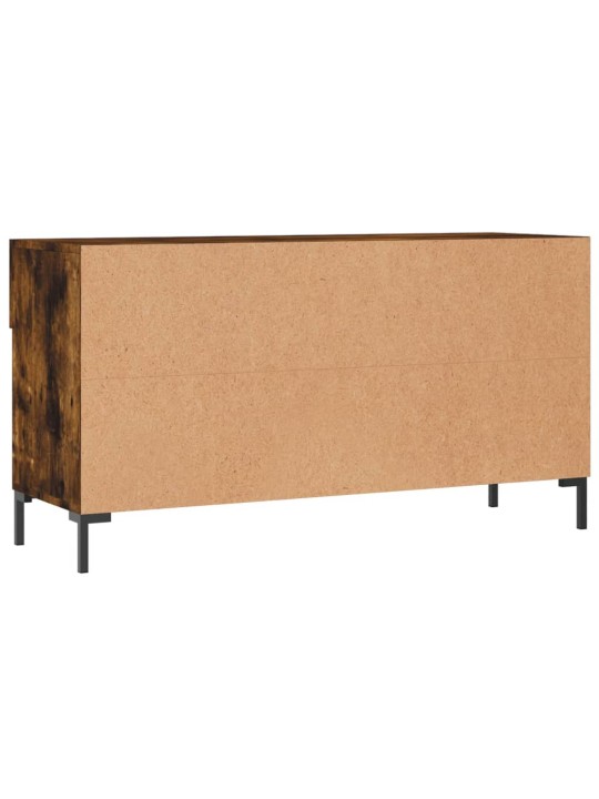 Apavu skapītis, koka krāsa, 102x35x55 cm, inženierijas koks