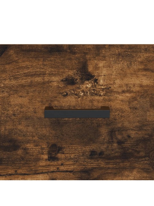 Apavu skapītis, koka krāsa, 102x35x55 cm, inženierijas koks