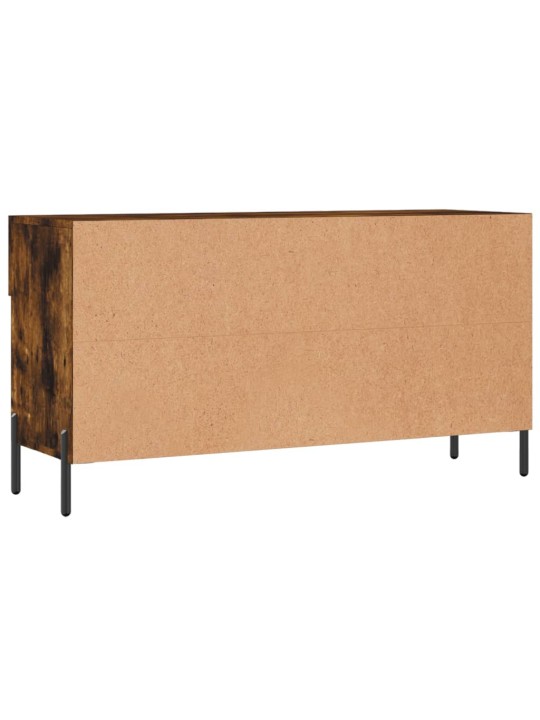Apavu skapītis, koka krāsa, 102x35x55 cm, inženierijas koks