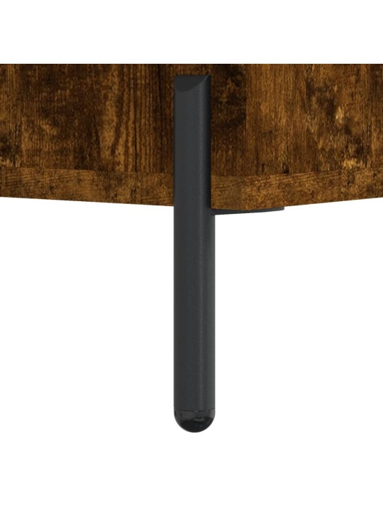 Apavu skapītis, koka krāsa, 102x35x55 cm, inženierijas koks