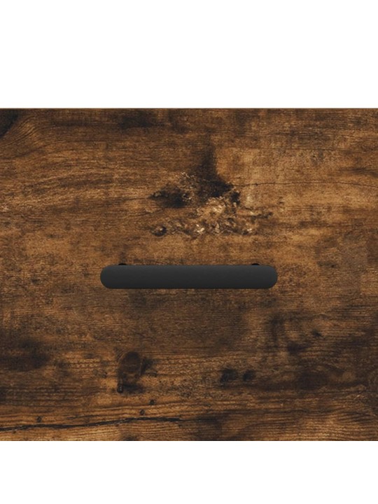 Apavu skapītis, koka krāsa, 102x35x55 cm, inženierijas koks