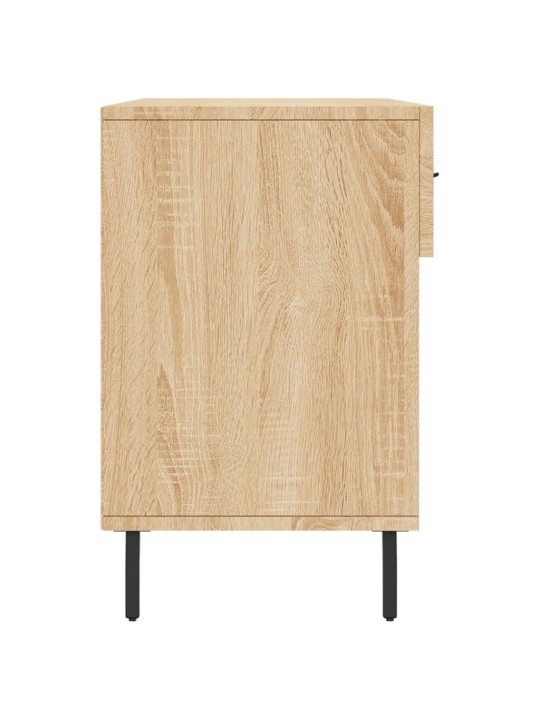Apavu skapītis, ozolkoka krāsa, 102x35x55 cm, inženierijas koks
