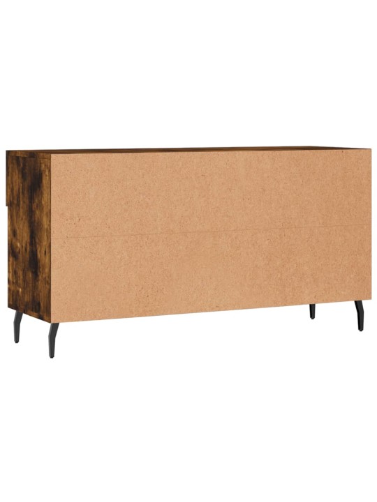 Apavu skapītis, koka krāsa, 102x35x55 cm, inženierijas koks