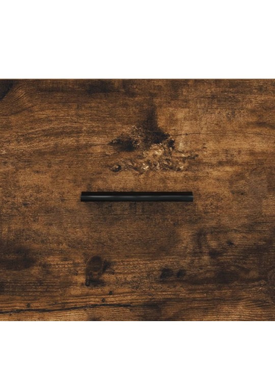 Apavu skapītis, koka krāsa, 102x35x55 cm, inženierijas koks