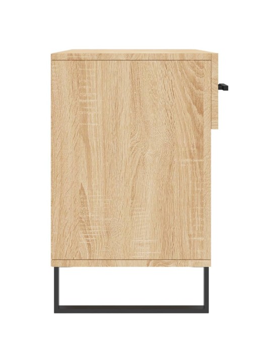 Apavu skapītis, ozolkoka krāsa, 102x35x55 cm, inženierijas koks