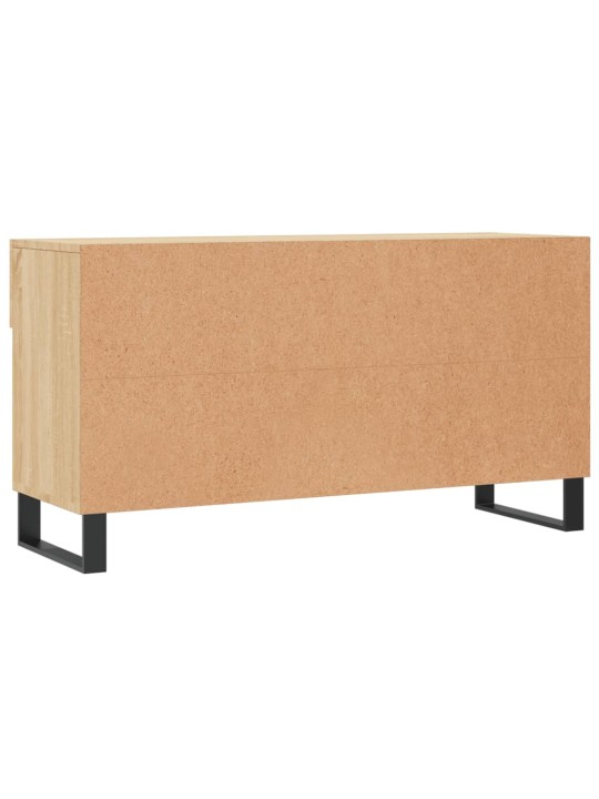 Apavu skapītis, ozolkoka krāsa, 102x35x55 cm, inženierijas koks