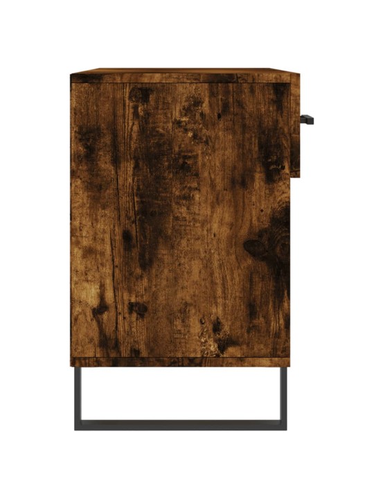 Apavu skapītis, koka krāsa, 102x35x55 cm, inženierijas koks