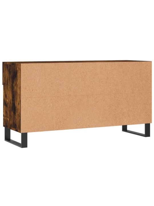 Apavu skapītis, koka krāsa, 102x35x55 cm, inženierijas koks