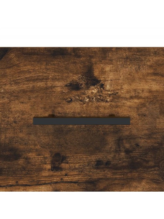 Apavu skapītis, koka krāsa, 102x35x55 cm, inženierijas koks