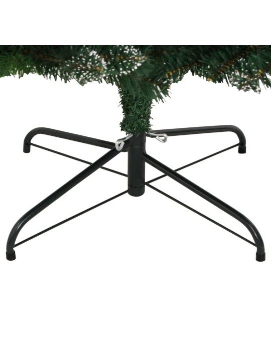 Mākslīgā ziemassvētku egle ar sarkanām ogām, 120 cm