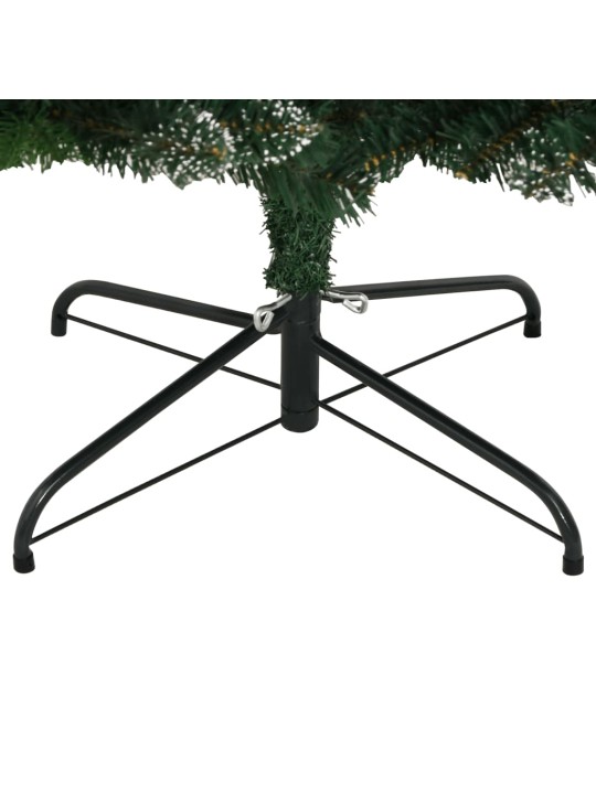 Mākslīgā ziemassvētku egle ar sarkanām ogām, 150 cm