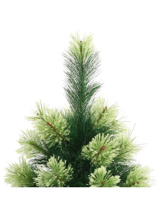 Mākslīgā ziemassvētku egle ar statīvu, 240 cm