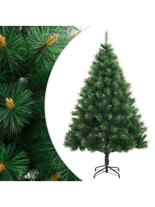 Mākslīgā ziemassvētku egle ar statīvu, 120 cm