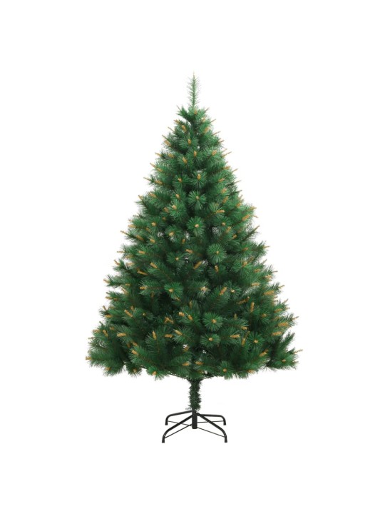 Mākslīgā ziemassvētku egle ar statīvu, 120 cm