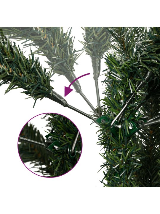 Mākslīgā ziemassvētku egle ar statīvu, 120 cm