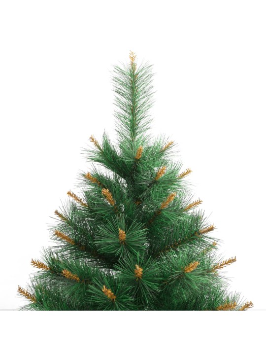 Mākslīgā ziemassvētku egle ar statīvu, 120 cm