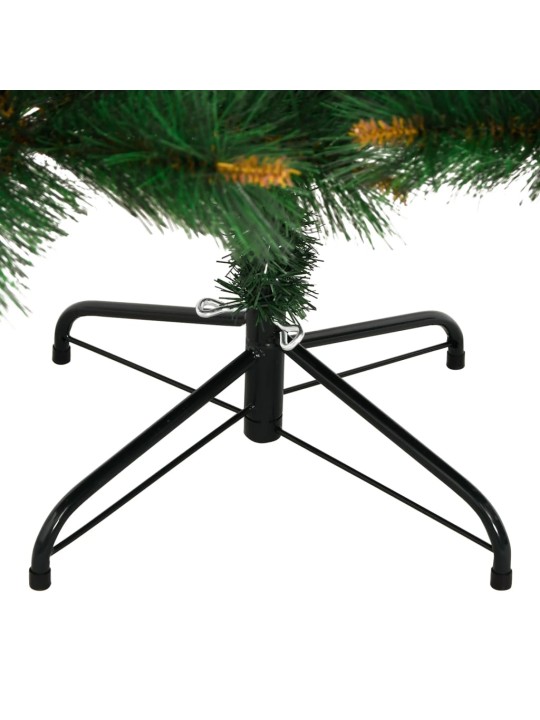 Mākslīgā ziemassvētku egle ar statīvu, 120 cm