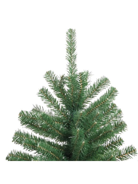 Mākslīgā ziemassvētku egle ar statīvu, zaļa, 300 cm