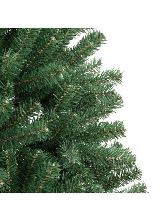Mākslīgā ziemassvētku egle ar statīvu, zaļa, 300 cm