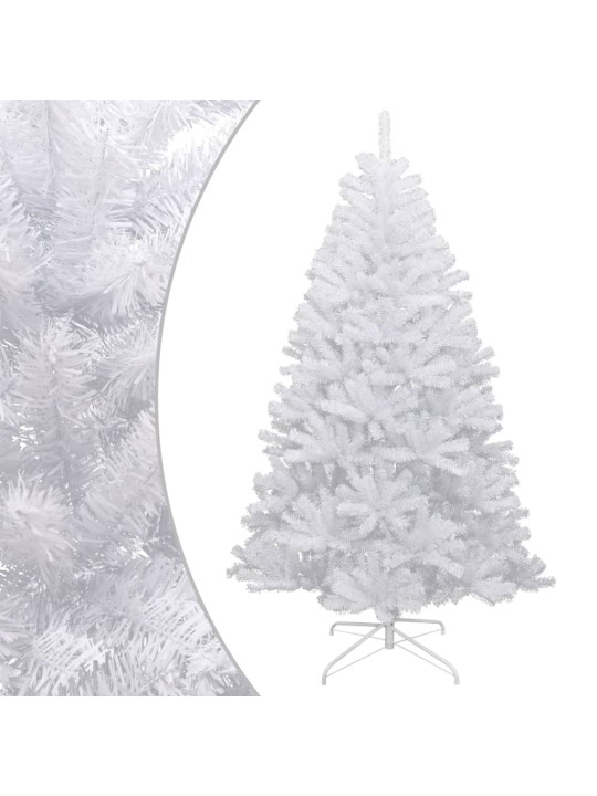 Mākslīgā ziemassvētku egle ar sniegu, 120 cm