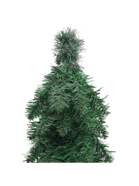 Izgaismota mākslīgā ziemassvētku egle ar 100 led, 180 cm