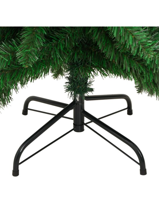Izgaismota mākslīgā ziemassvētku egle ar 100 led, 180 cm
